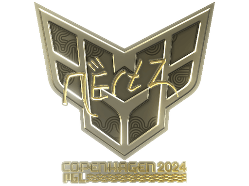 Sticker | NertZ (Gold) | Copenhagen 2024