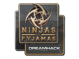 Sticker | Ninjas in Pyjamas | DreamHack 2014
