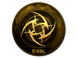 Sticker | Ninjas in Pyjamas (Gold) | Katowice 2019