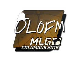 Sticker | olofmeister | MLG Columbus 2016