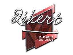Sticker | qikert | Boston 2018