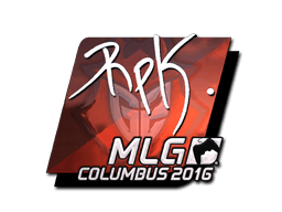 Sticker | RpK (Foil) | MLG Columbus 2016