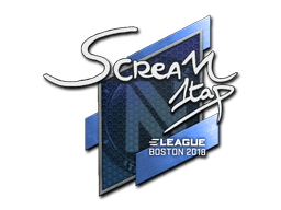 Sticker | ScreaM | Boston 2018