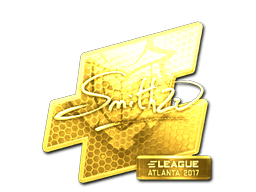 Sticker | SmithZz (Gold) | Atlanta 2017
