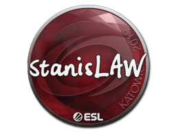 Sticker | stanislaw | Katowice 2019