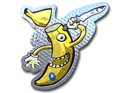 Sticker | Stupid Banana (Foil)