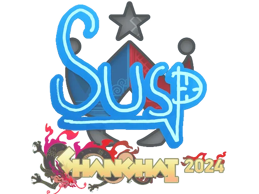 Sticker | susp | Shanghai 2024