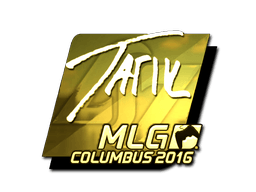 Sticker | tarik (Gold) | MLG Columbus 2016