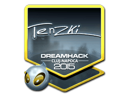 Sticker | tenzki (Foil) | Cluj-Napoca 2015