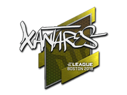 Sticker | XANTARES | Boston 2018