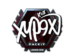 Sticker | Xyp9x (Foil) | London 2018
