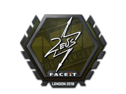 Sticker | Zeus | London 2018