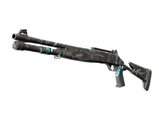 XM1014 | Blue Tire