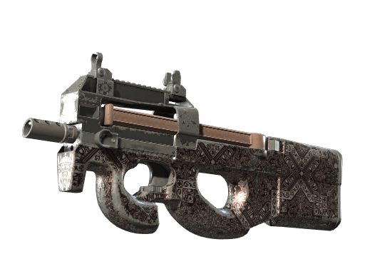 P90 | Baroque Red