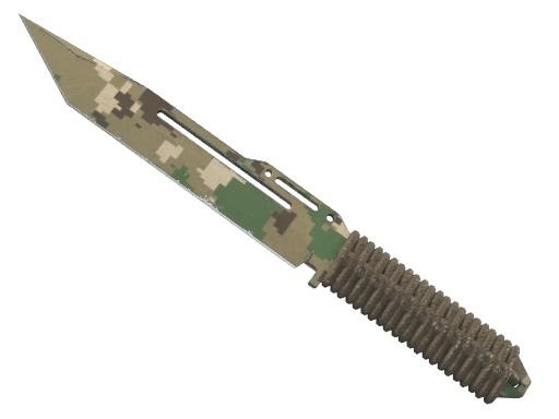★ Paracord Knife | Forest DDPAT