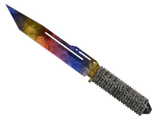 ★ Paracord Knife | Marble Fade