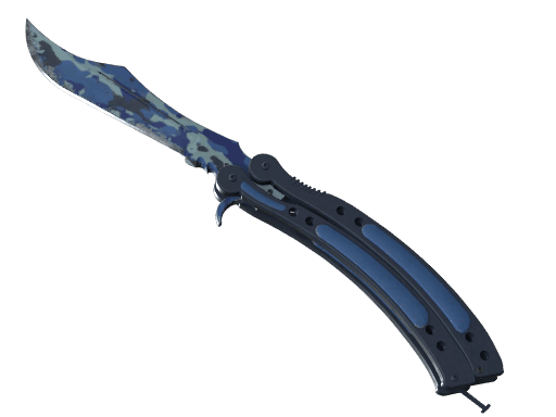 ★ StatTrak™ Butterfly Knife | Bright Water