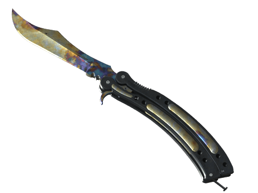 ★ StatTrak™ Butterfly Knife | Case Hardened