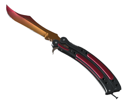 ★ StatTrak™ Butterfly Knife | Fade