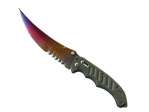 ★ StatTrak™ Flip Knife | Fade