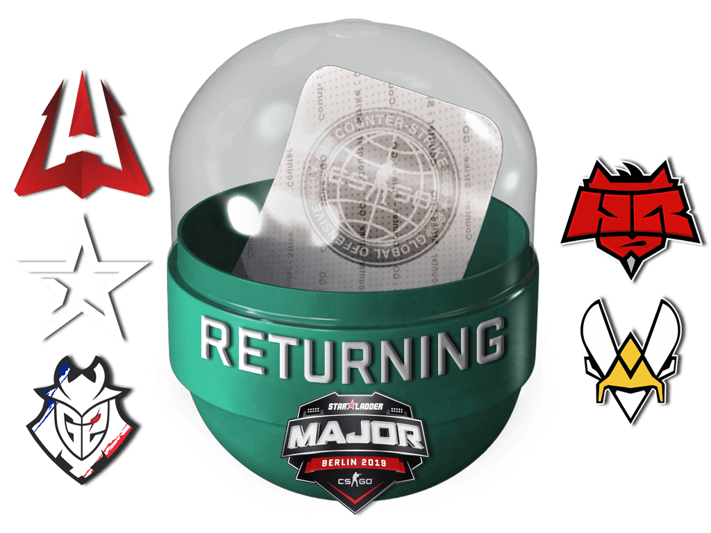 Berlin 2019 Returning Challengers (Holo-Foil)