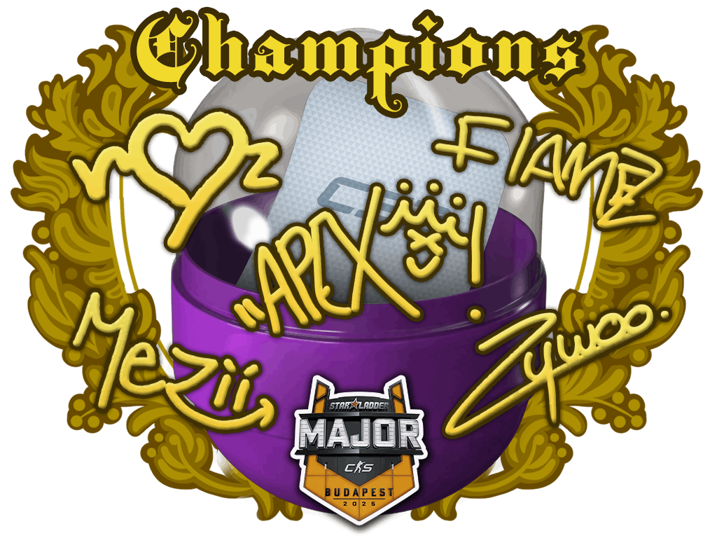 Budapest 2025 Champions Autograph Capsule