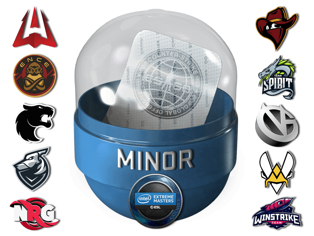 Katowice 2019 Minor Challengers (Holo-Foil)