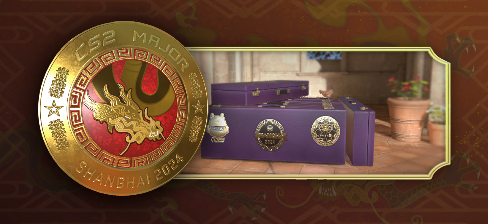 Shanghai 2024 Major new skins