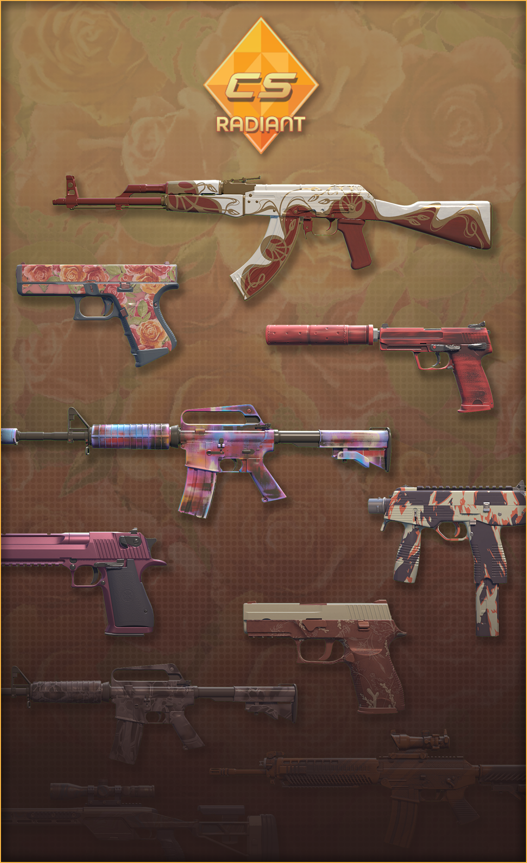 Spring Forward new skins