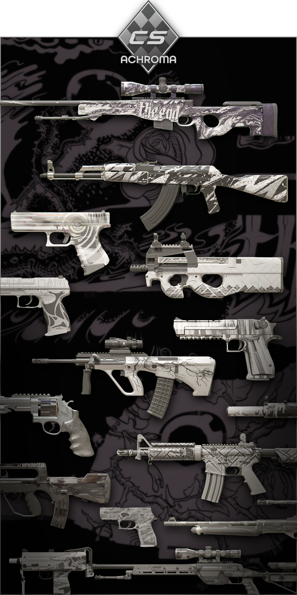 The Fourth Season new skins